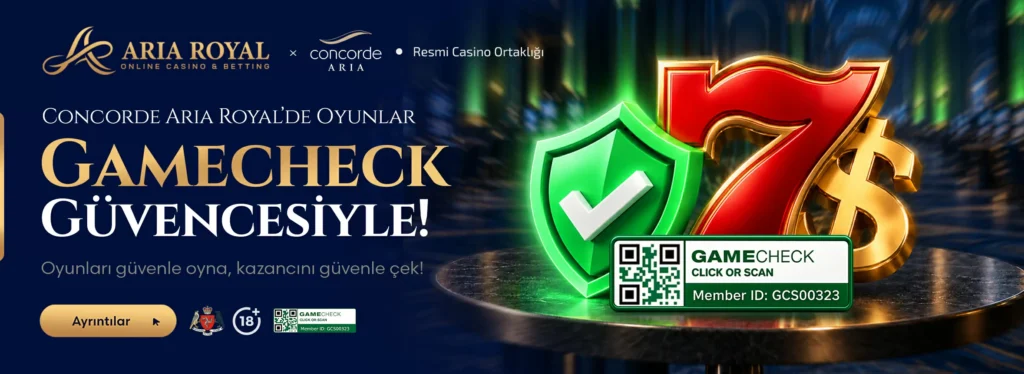 Ariaroyal Casino Oyunları