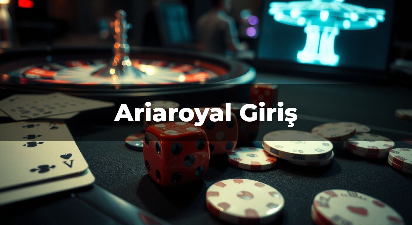 Ariaroyal Giriş ile Sorunlarınızı Çözün görseli