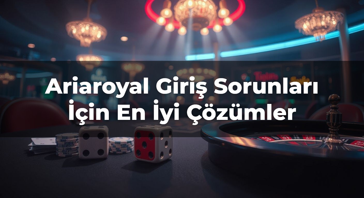 Ariaroyal Giriş