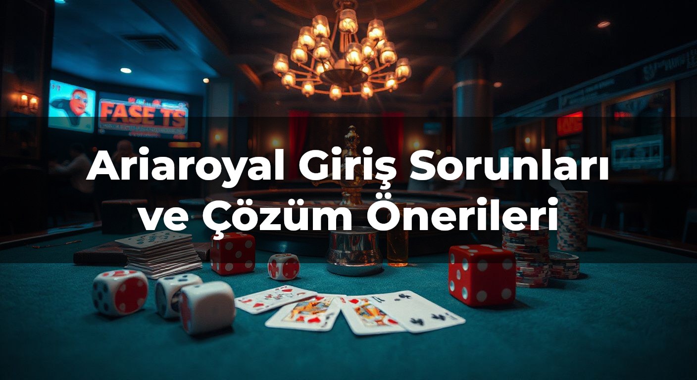 Ariaroyal Giriş