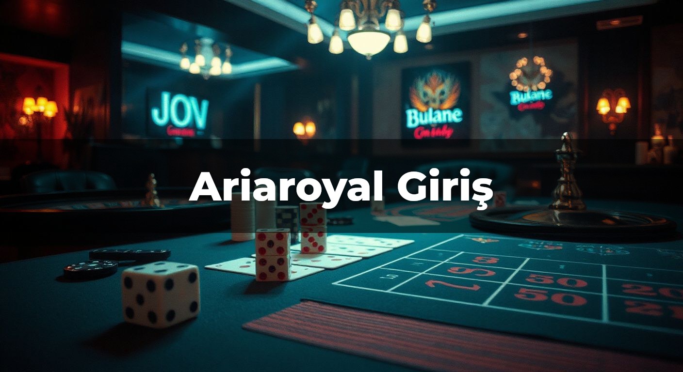 Ariaroyal Giriş Sorunları ve Çözüm Önerileri görseli