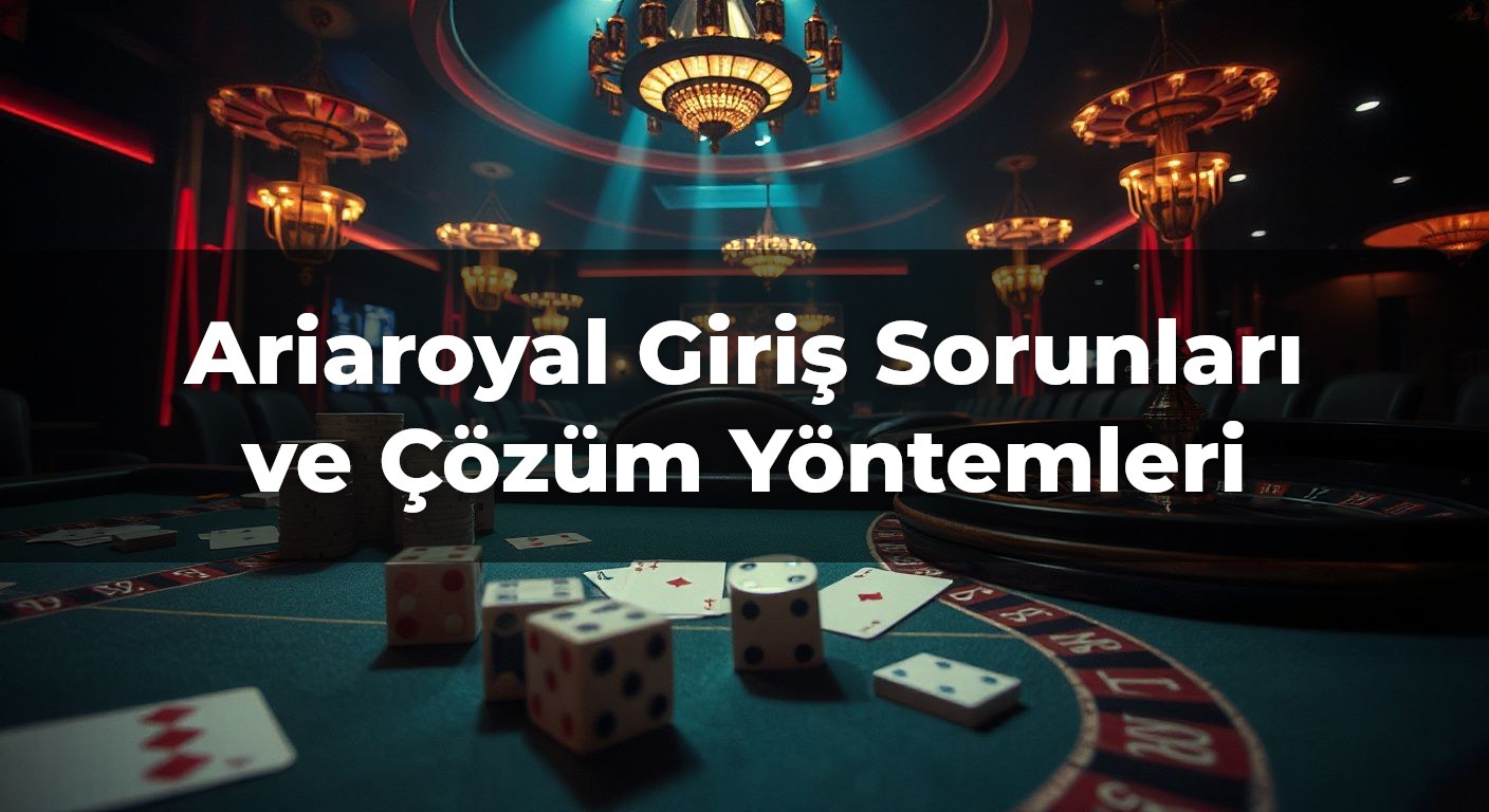 Ariaroyal Giriş