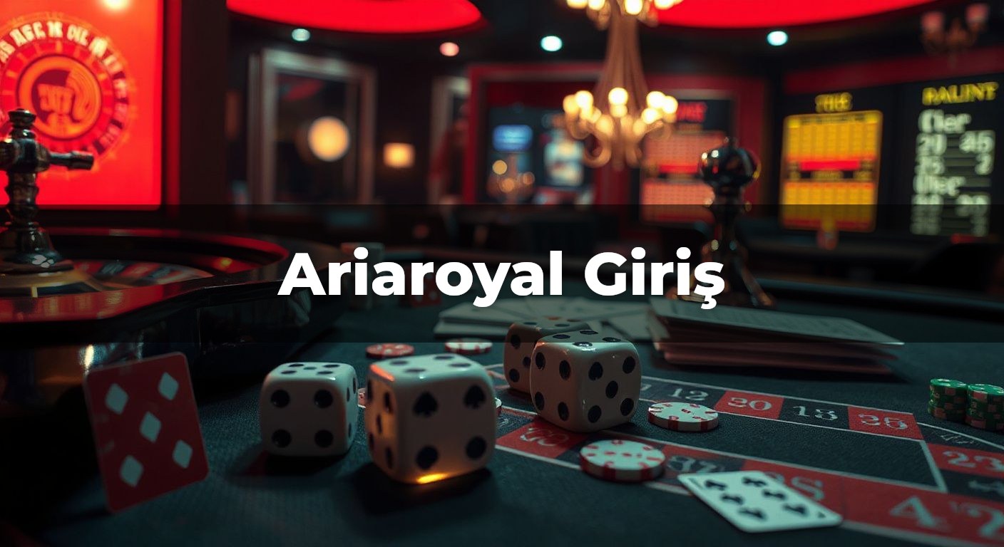 Ariaroyal Giriş ve Kayıt İşlemleri Hakkında Rehber görseli