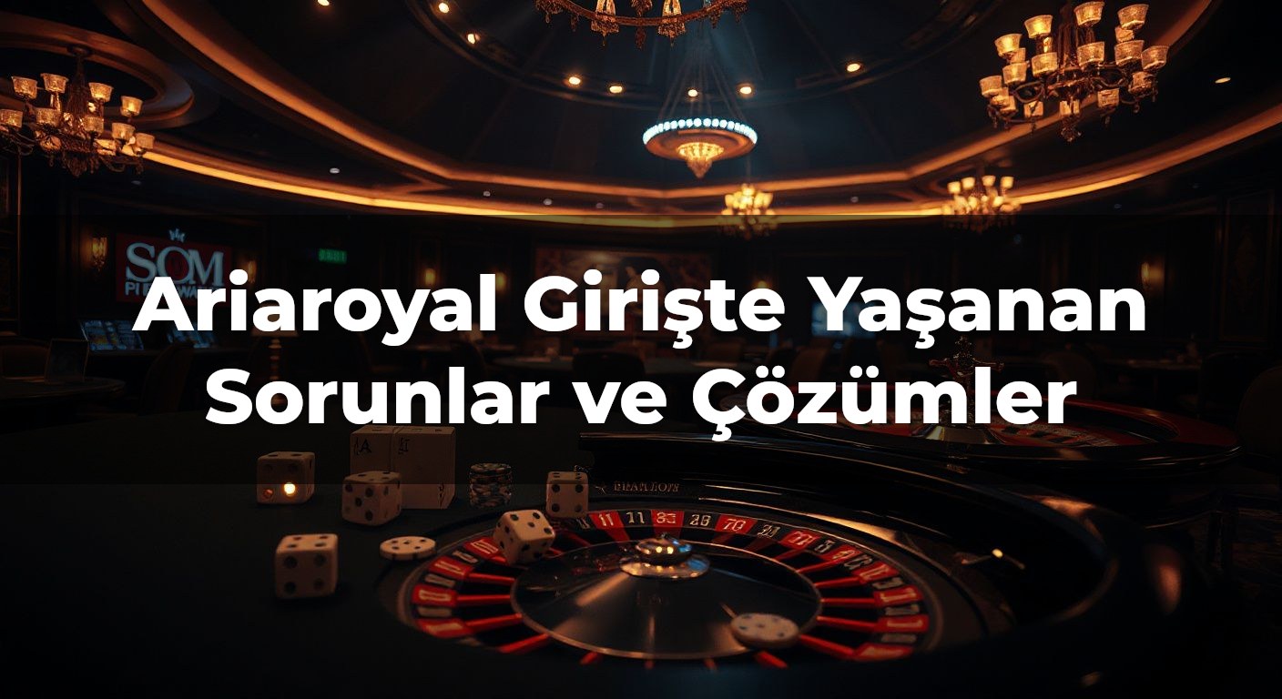 Ariaroyal Girişte