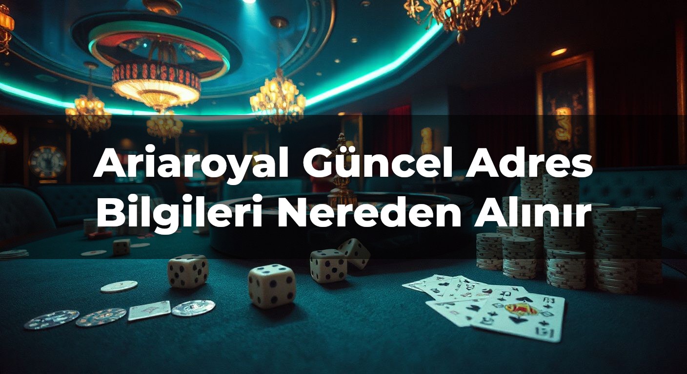 Ariaroyal Güncel