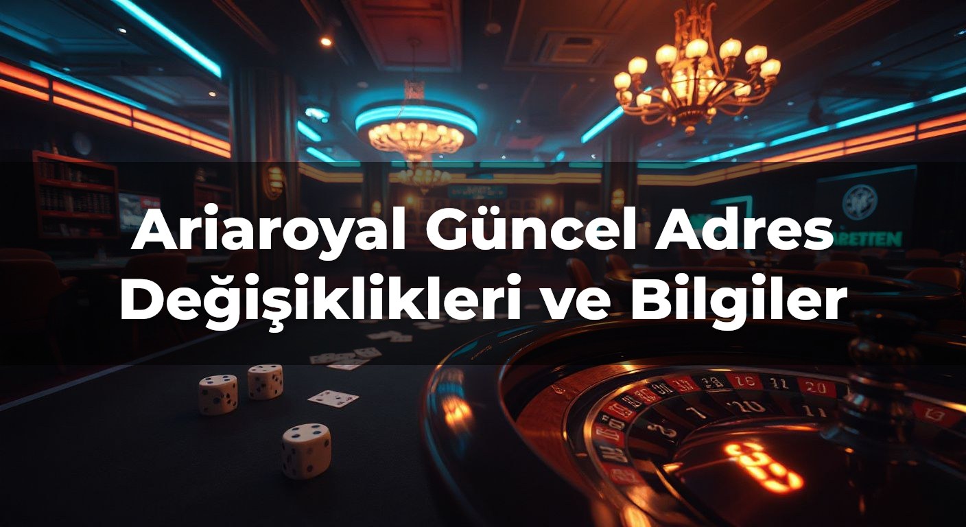 Ariaroyal Güncel