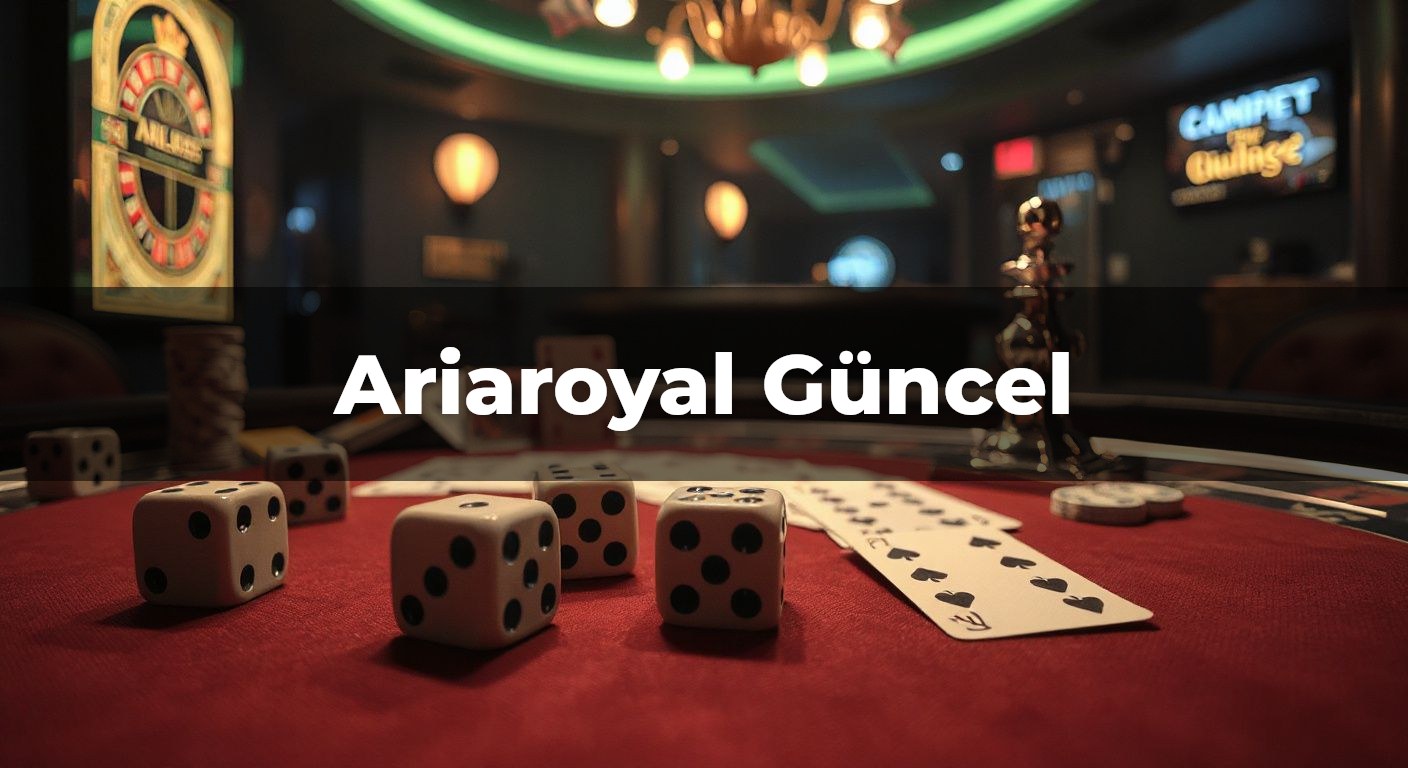 Ariaroyal Güncel Adres Değişiklikleri ve Bilgiler görseli