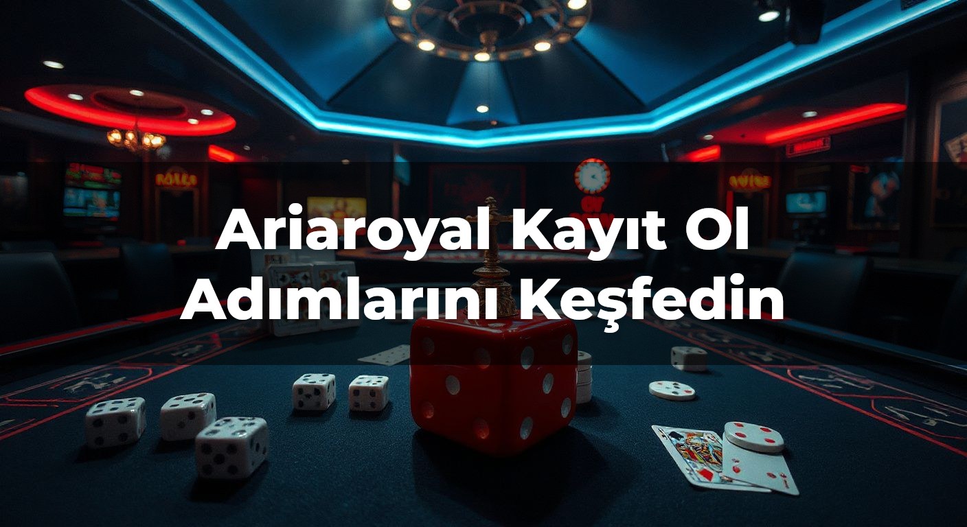 Ariaroyal Kayıt