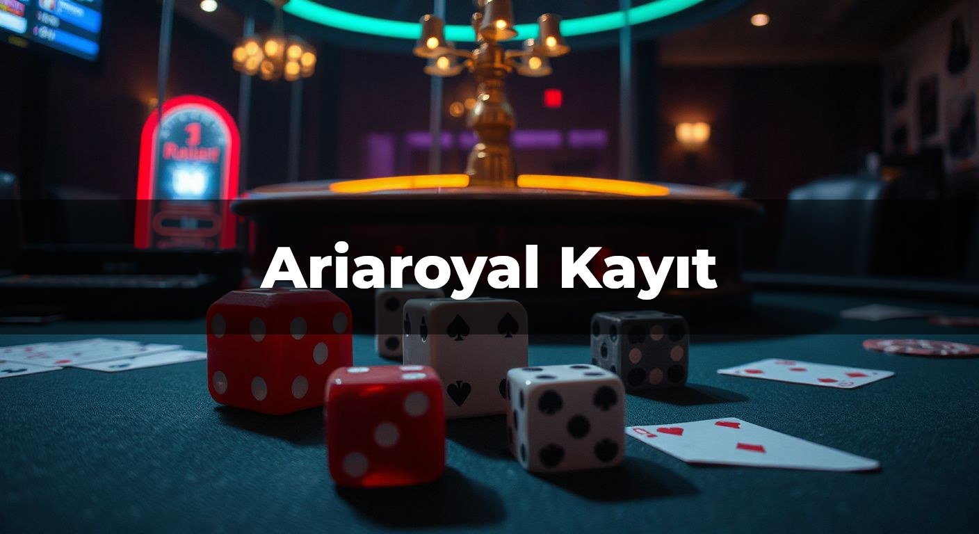 Ariaroyal Kayıt Olma Süreci Hakkında Bilgi görseli