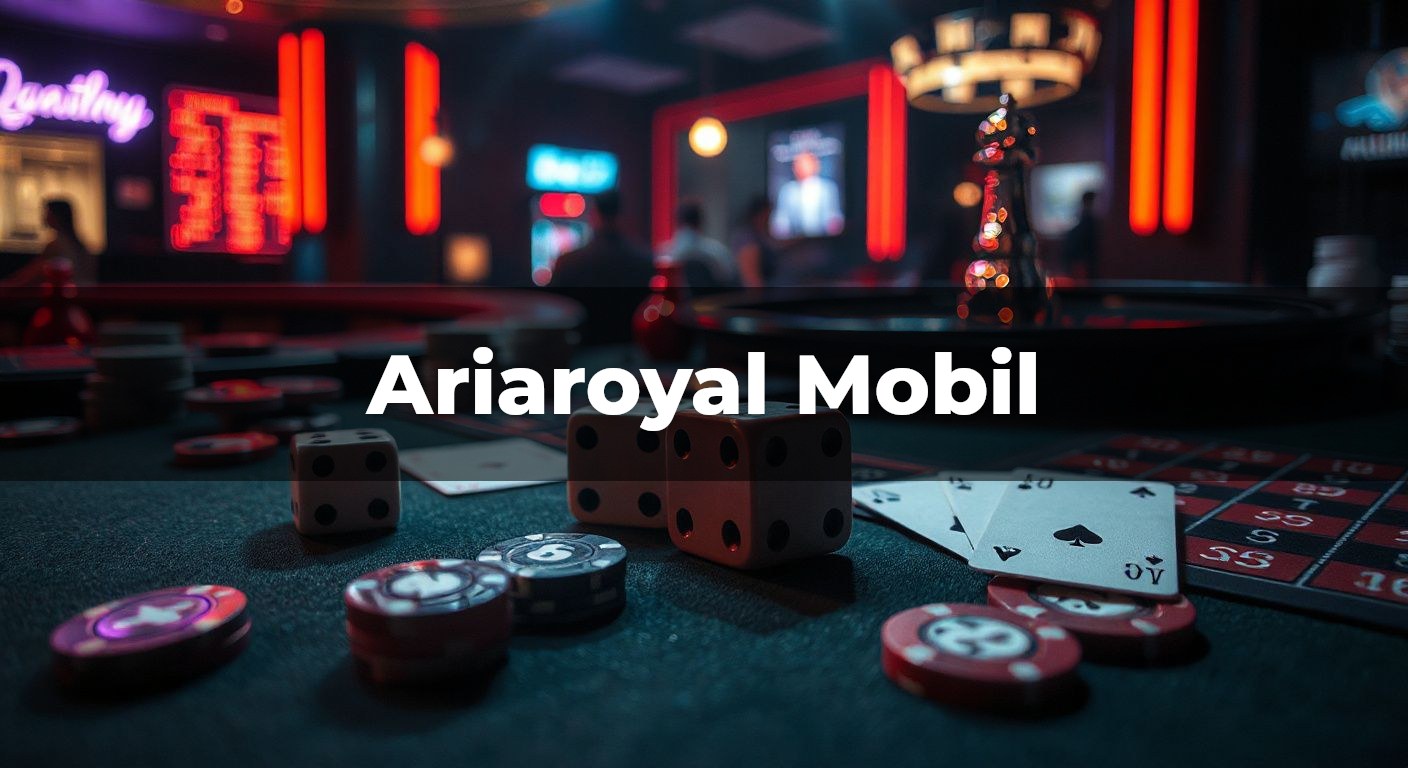 Ariaroyal Mobil Giriş ile Hesabınıza Hızla Ulaşın görseli