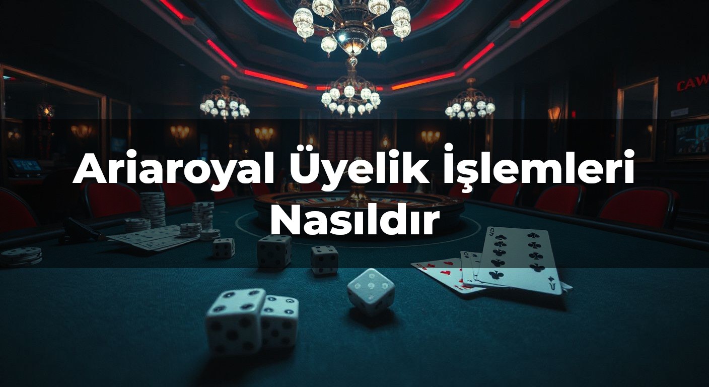 Ariaroyal Üyelik