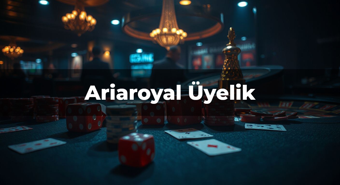 Ariaroyal Üyelik İşlemleri Nasıldır görseli