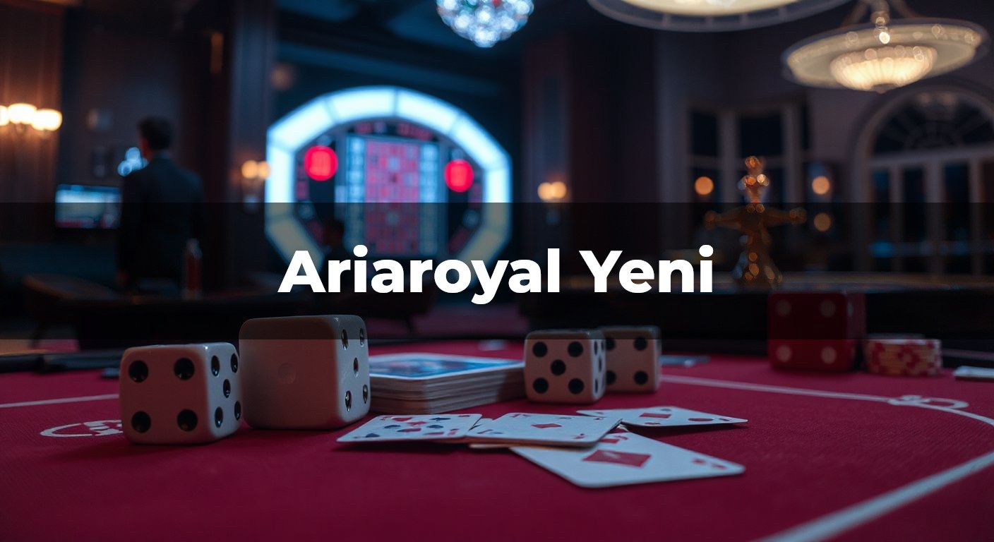 Ariaroyal Yeni Giriş Adresi ile Hızlı Erişim Yöntemleri görseli